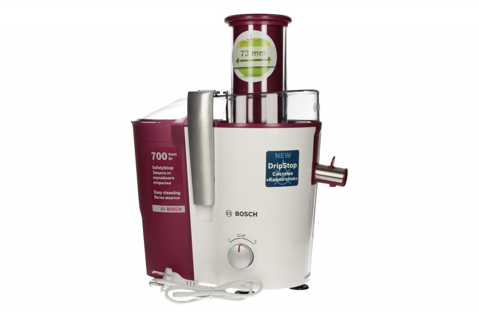Bosch MES 25C0 sokovnik 8