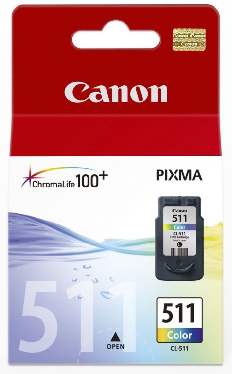 Barvna kartuša Canon CL-511