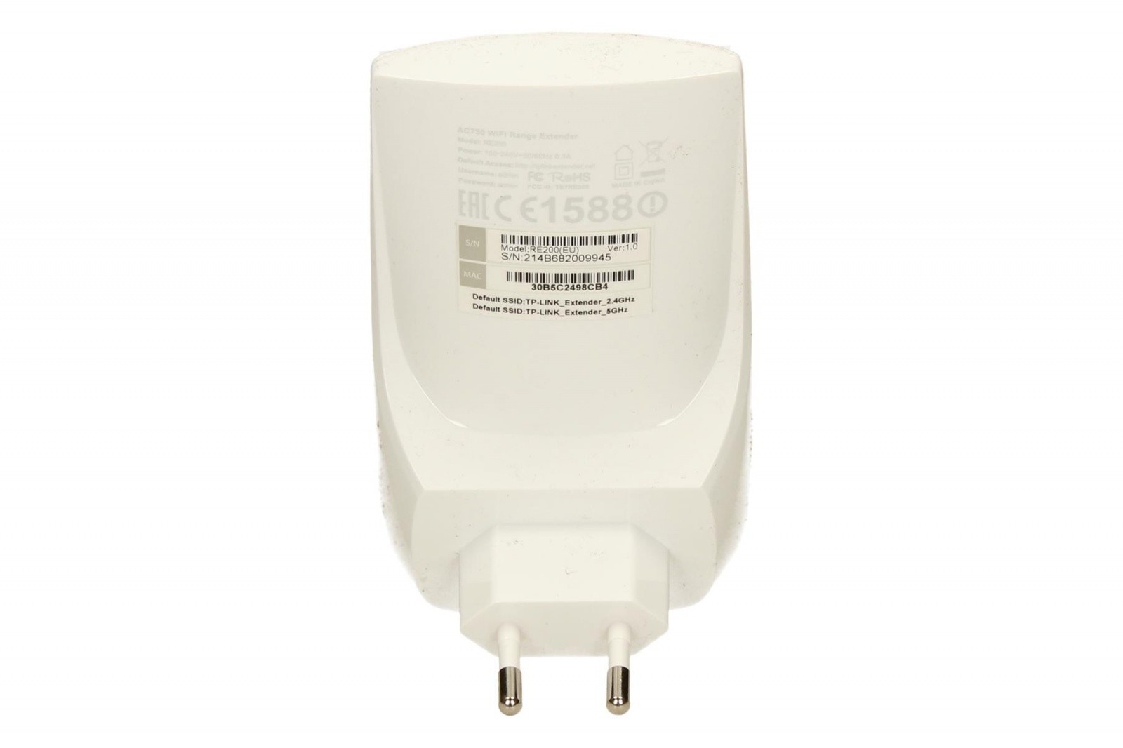 TP-LINK RE200 AC750 WiFi repeater/razširjevalnik dometa 7