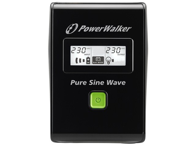 UPS napajalnik 600VA, Line-Interactive, Pure Sine Wave 3