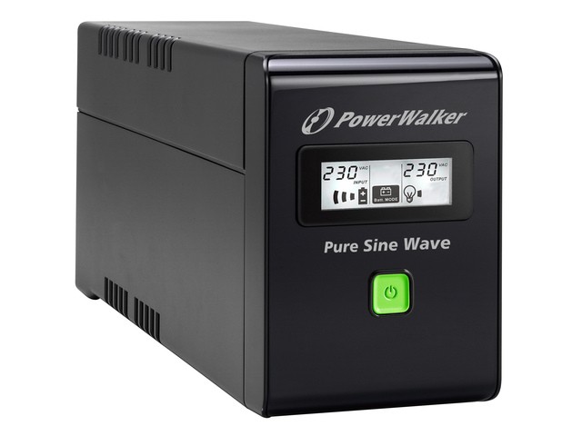 UPS napajalnik 600VA, Line-Interactive, Pure Sine Wave 4