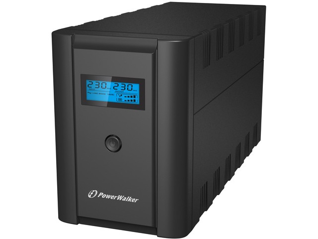 UPS 2200VA, Line-Interactive, 2x PL + 2x IEC