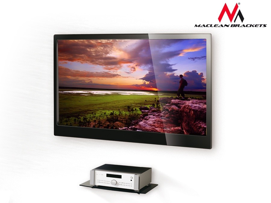 Maclean MC-629 polica za DVD, nosilnost 8 kg 3