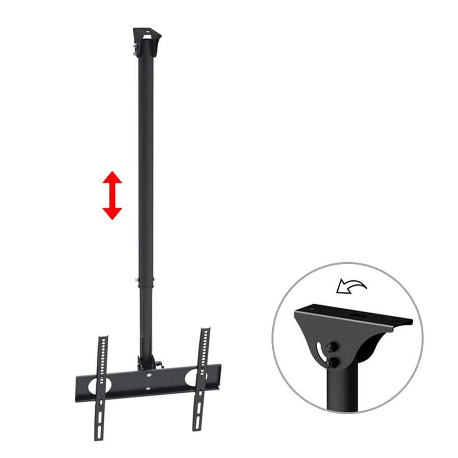 Stropni nosilec za TV Maclean MC-631, 32-65", 50 kg