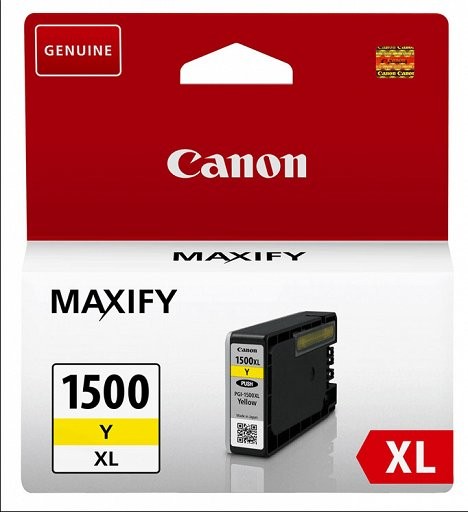 XL kartuša Canon PGI-1500XL Rumena