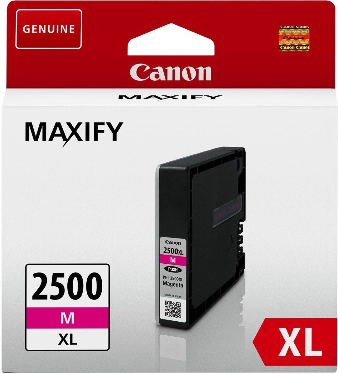 Canon PGI-2500XL magenta črnilo - Živahni barvni izpisi