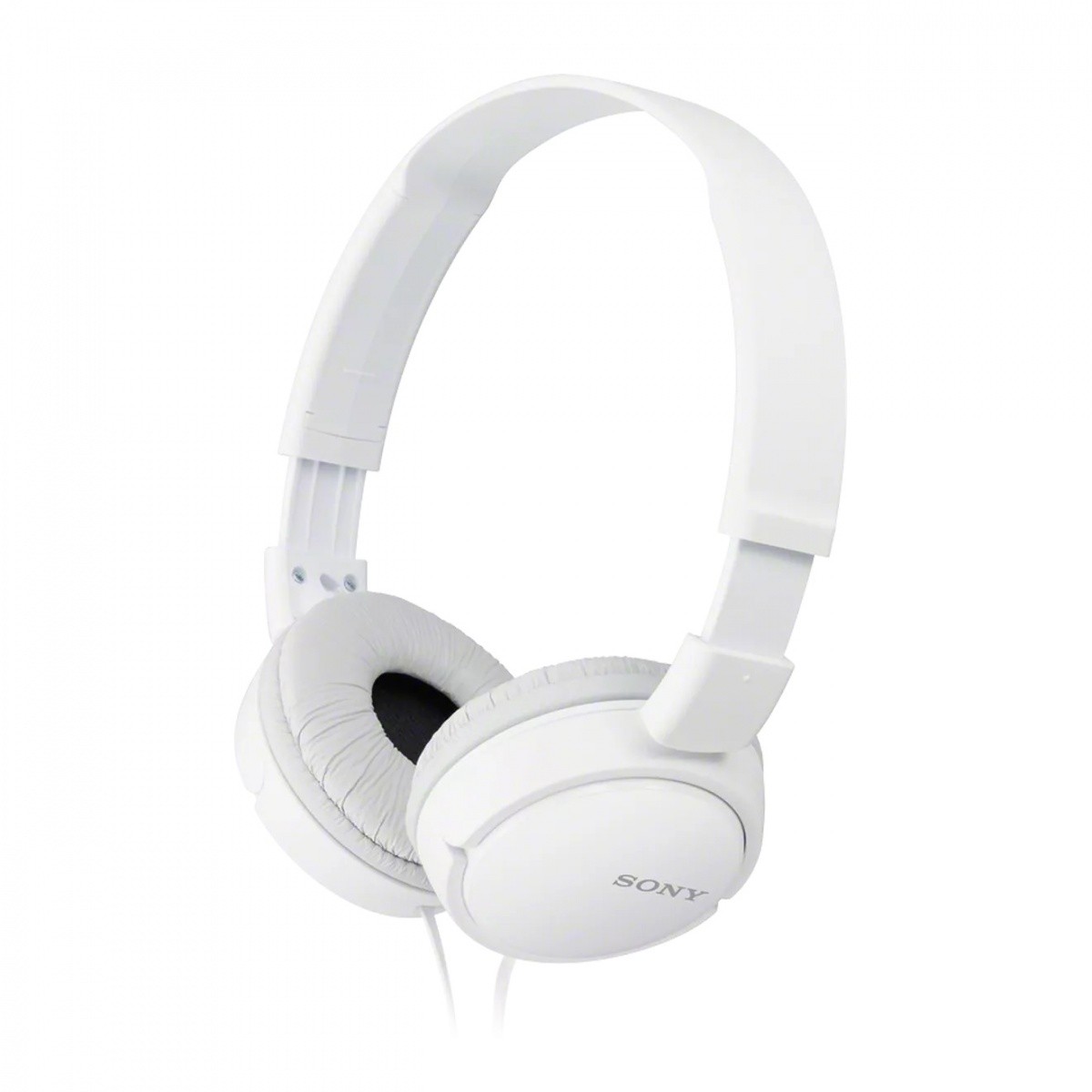 Slušalke Sony MDR-ZX110AP, bele