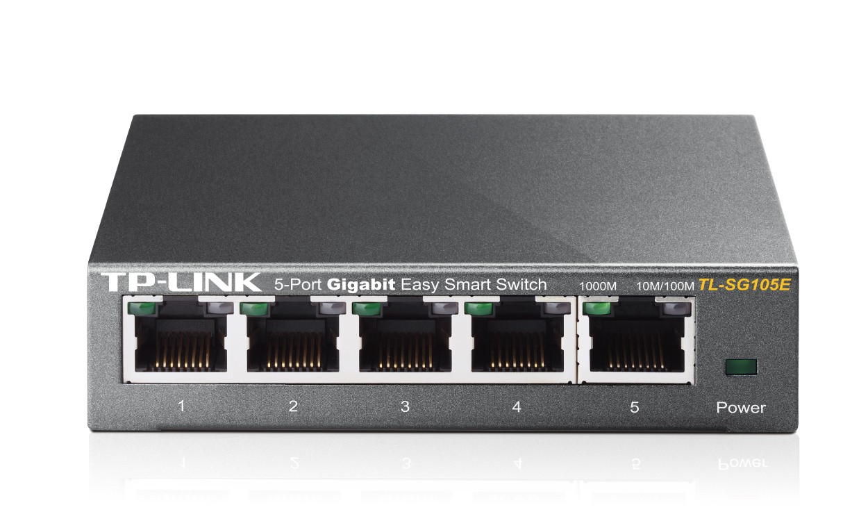 TP-LINK TL-SG105E 5-portni Gigabitni Easy Smart preklopnik