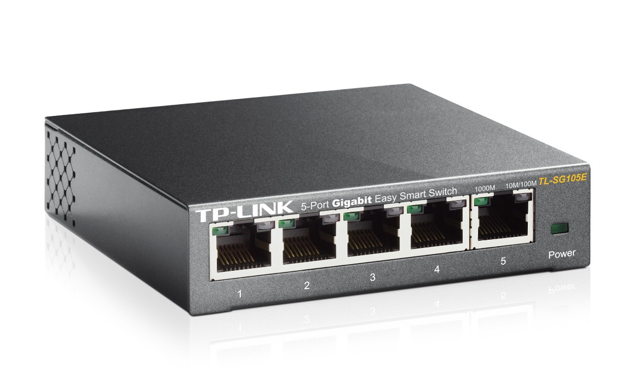 TP-LINK TL-SG105E 5-portni Gigabitni Easy Smart preklopnik 2