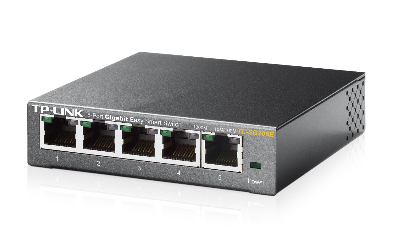 TP-LINK TL-SG105E 5-portni Gigabitni Easy Smart preklopnik 3