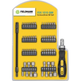 Fieldmann set bitov in nastavkov FDS 1010-58R, 56 kosov