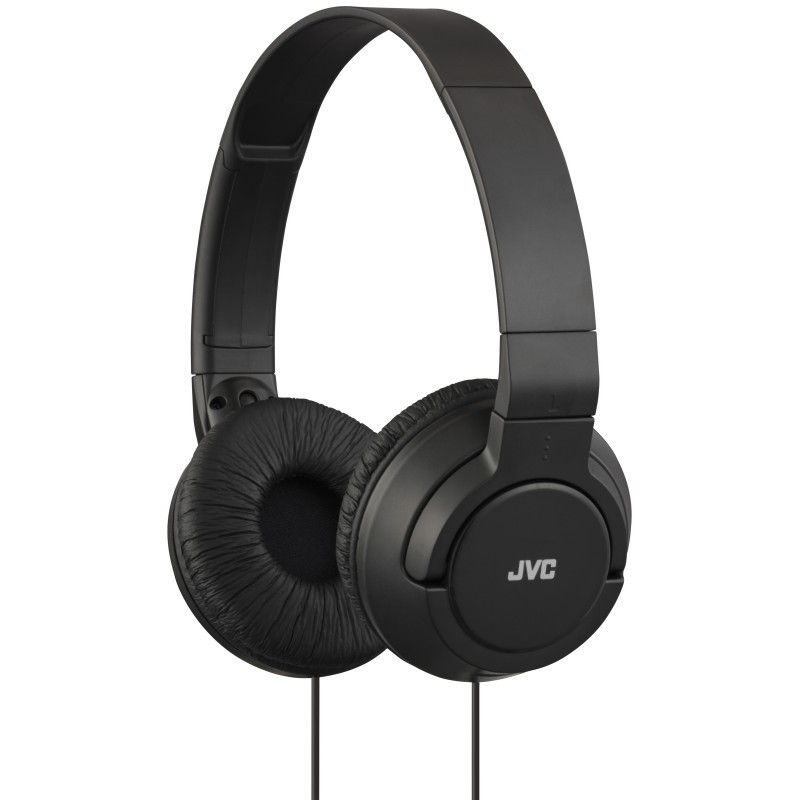 JVC HA-S180 slušalice, naglavne, črne