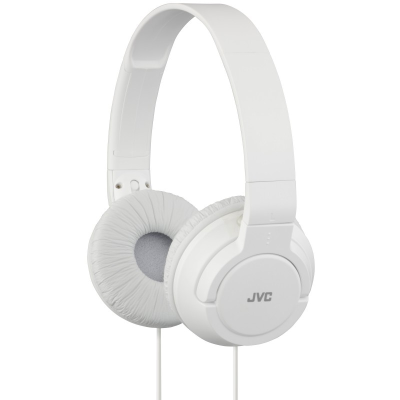 JVC HA-S180 naglavne slušalke, bele