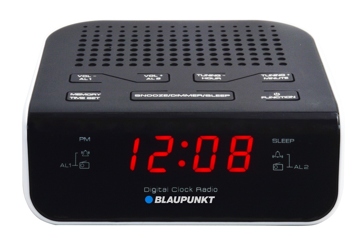 Radio budilka CR5WH, bela