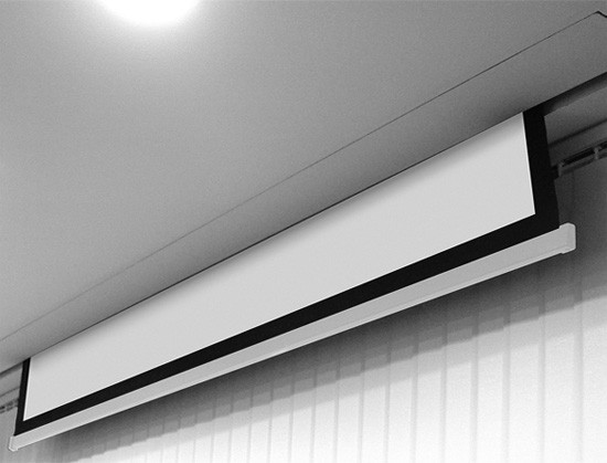 Električno projekcijsko platno Cinema Electric 200 (16:9) 3