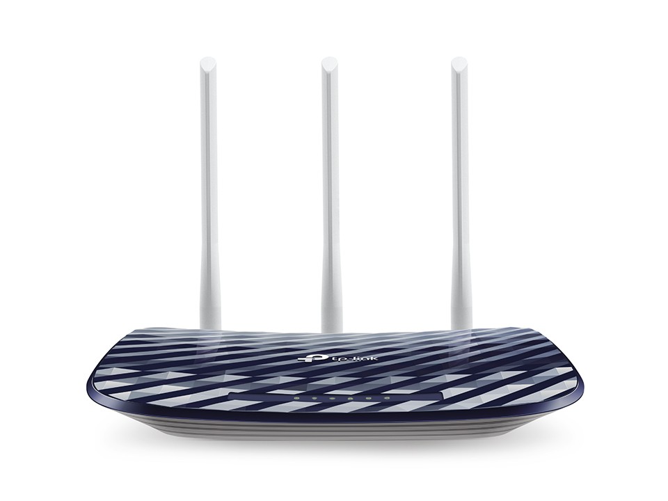 TP-Link Archer C20 AC750 dvopojasni Wi-Fi usmerjevalnik