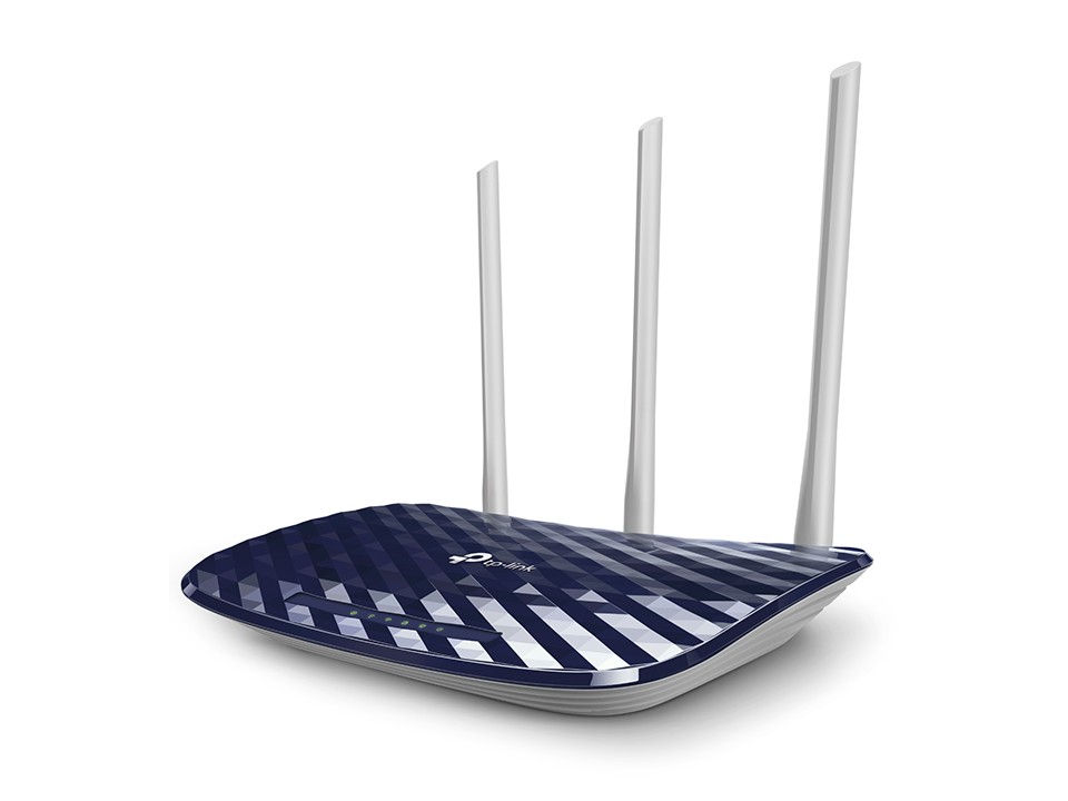 TP-Link Archer C20 AC750 dvopojasni Wi-Fi usmerjevalnik 2
