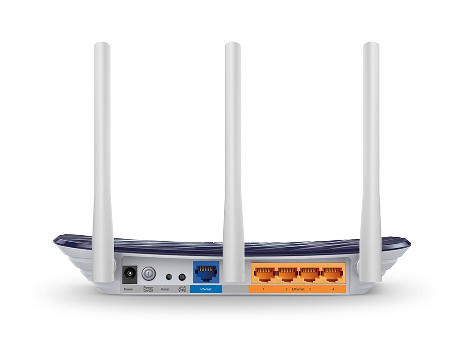 TP-Link Archer C20 AC750 dvopojasni Wi-Fi usmerjevalnik 3