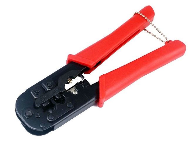 Klešče za konektorje RJ45/RJ12/RJ11 (T-WC-01)