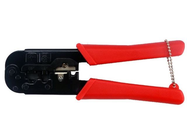 Klešče za konektorje RJ45/RJ12/RJ11 (T-WC-01) 2