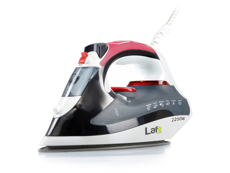 Parni likalnik LAF02b, črno-rdeč