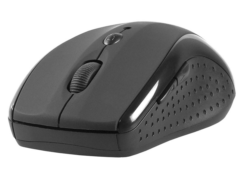 Žična miška Blaster II RF Nano, črna
