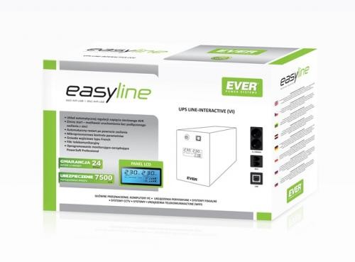 EVER EASYLINE 850 UPS z AVR in USB 2