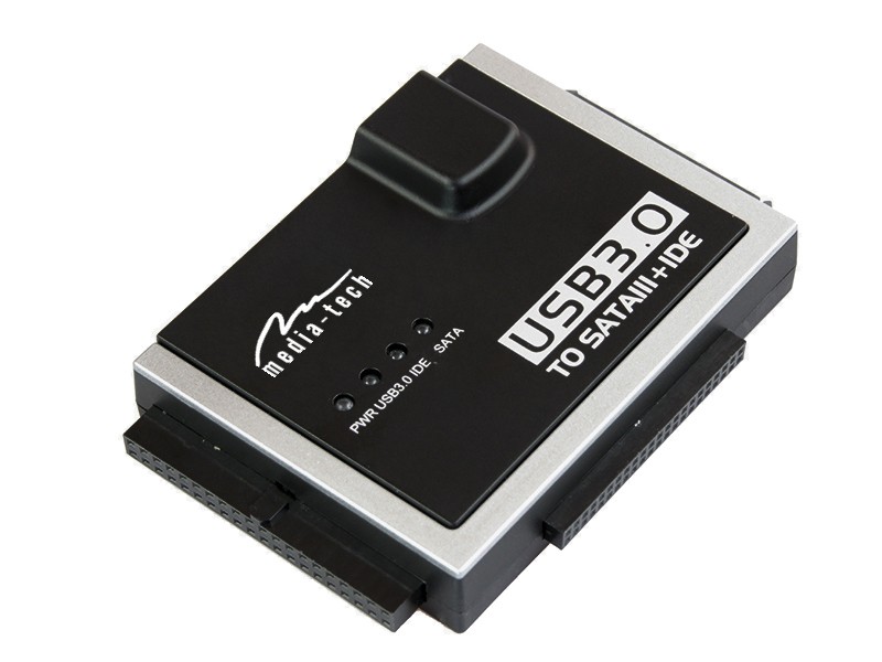 Pretvornik SATA/IDE v USB, komplet MT5100 2