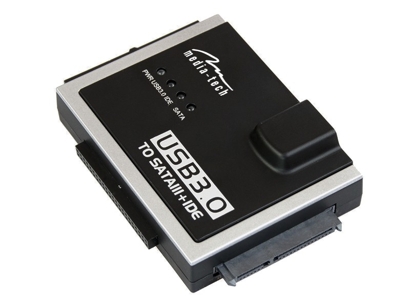 Pretvornik SATA/IDE v USB, komplet MT5100