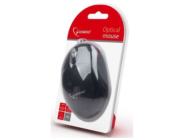 Miška OPTO 1-SCROLL USB, črna 3
