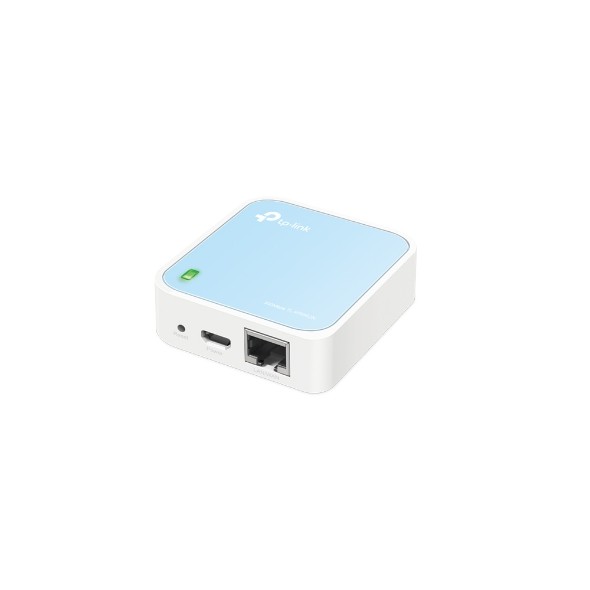 TP-LINK WR802N mini WiFi usmerjevalnik, N300, microUSB 3