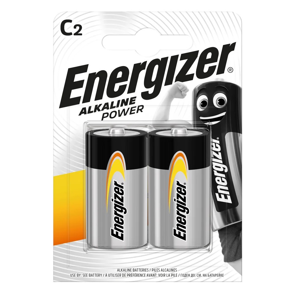 Baterija Alkaline Power C LR14, 2 kosa