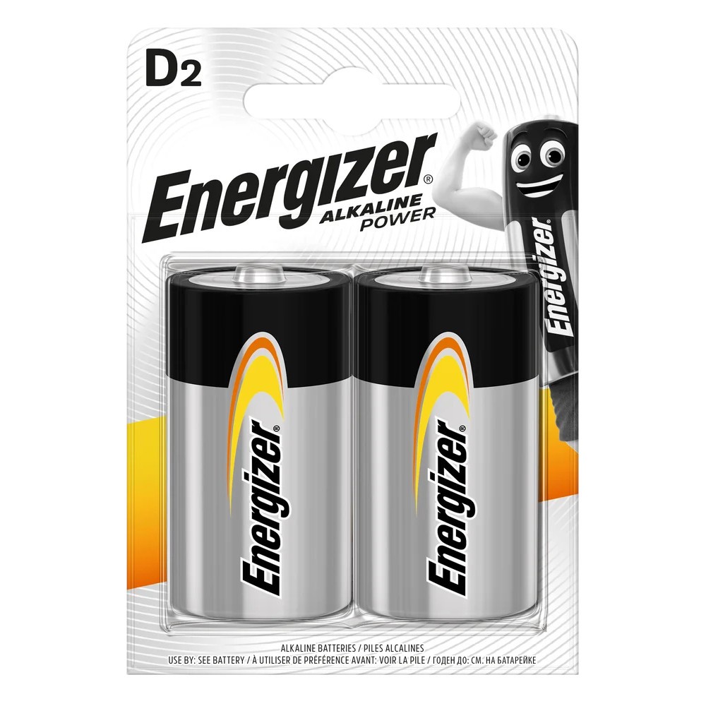 Baterija Alkaline Power D LR20, 2 kosa