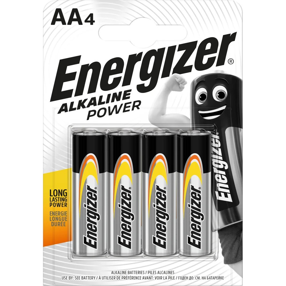 Baterija Alkaline Power AA LR6, 4 kosi