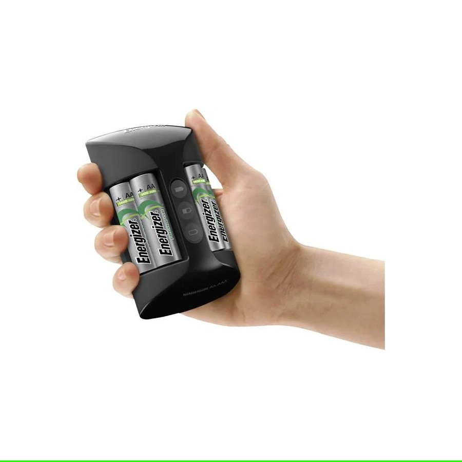 Energizer Power Plus AA polnilnik baterij, 4 kos. 3