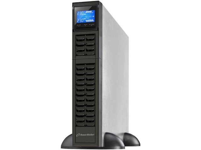 UPS ON-LINE 1000VA, 3x IEC, USB/RS-232, LCD, Rack/Tower 4