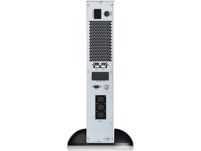 UPS ON-LINE 1000VA, 3x IEC, USB/RS-232, LCD, Rack/Tower 5