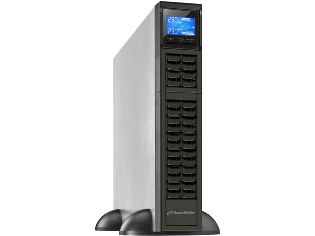 UPS ON-LINE 1000VA, 3x IEC, USB/RS-232, LCD, Rack/Tower 6