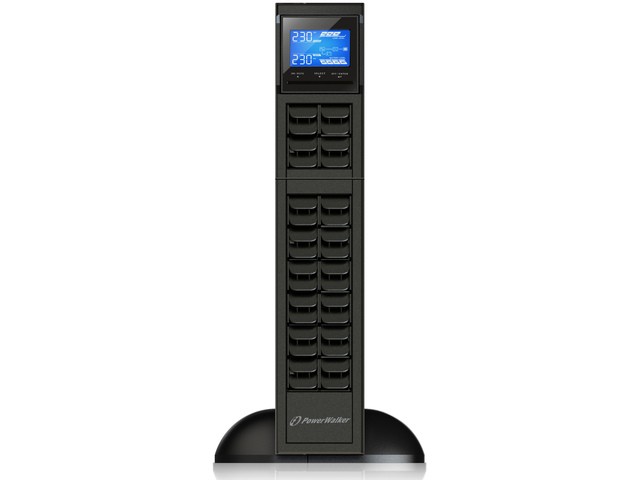 UPS ON-LINE 1000VA, 3x IEC, USB/RS-232, LCD, Rack/Tower 7