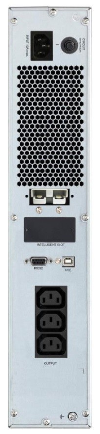 UPS ON-LINE 1000VA, 3x IEC, USB/RS-232, LCD, Rack/Tower 3