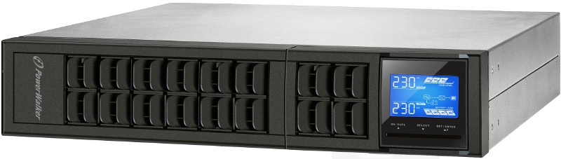 UPS ON-LINE 1000VA, 3x IEC, USB/RS-232, LCD, Rack/Tower