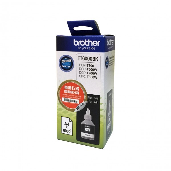 Brother BT6000BK črn črnilo (6K)