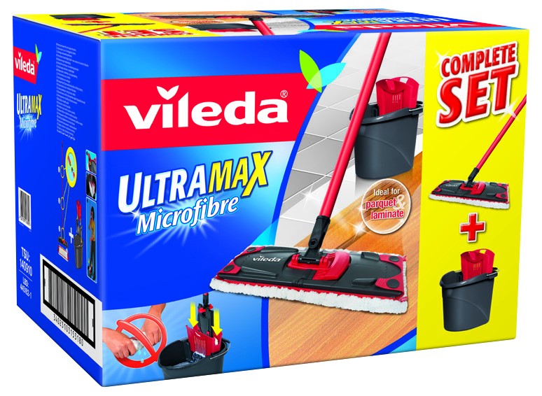 Ultramax BOX (Mop + vedro)