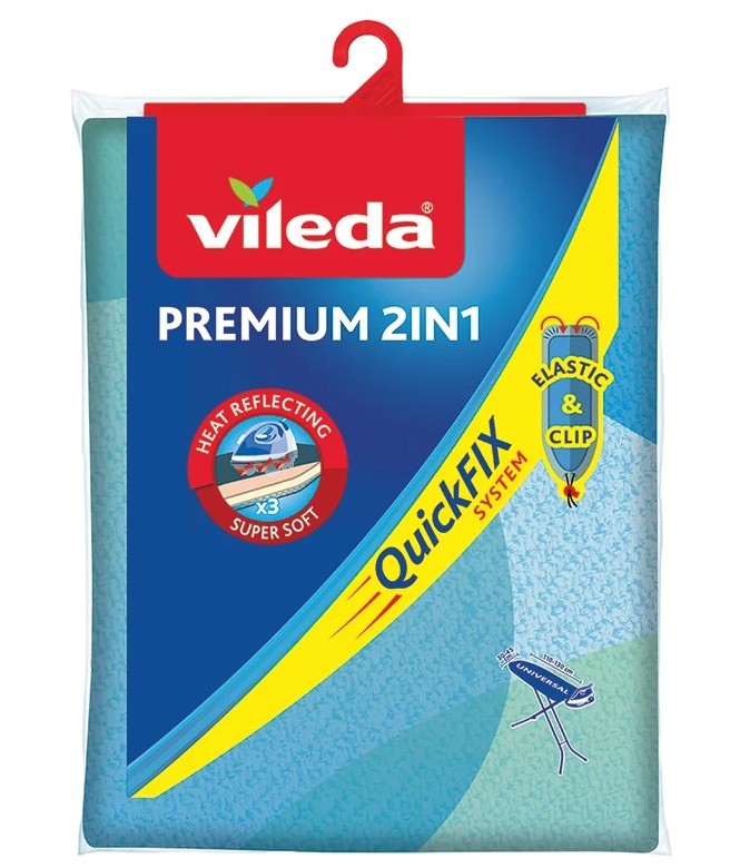 Prevleka za likalno desko Premium 2v1