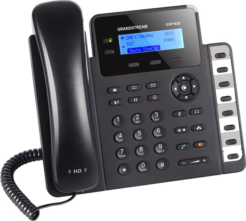 IP telefon Grandstream GXP1628 HD 2