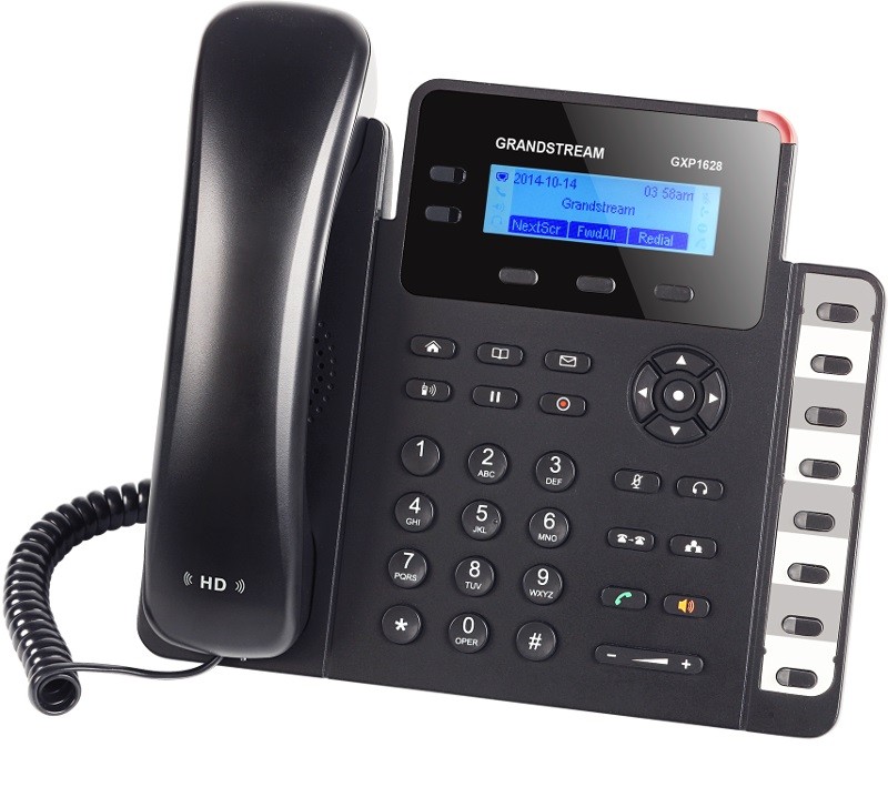 IP telefon Grandstream GXP1628 HD 3