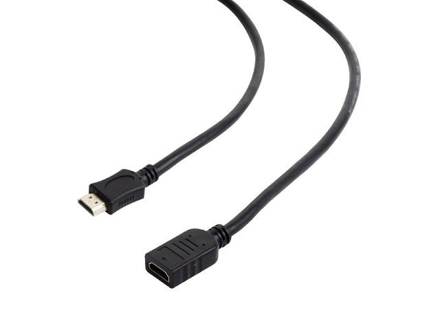 Podaljšek HDMI A/A moški/ženski v2.0, 1,8 m