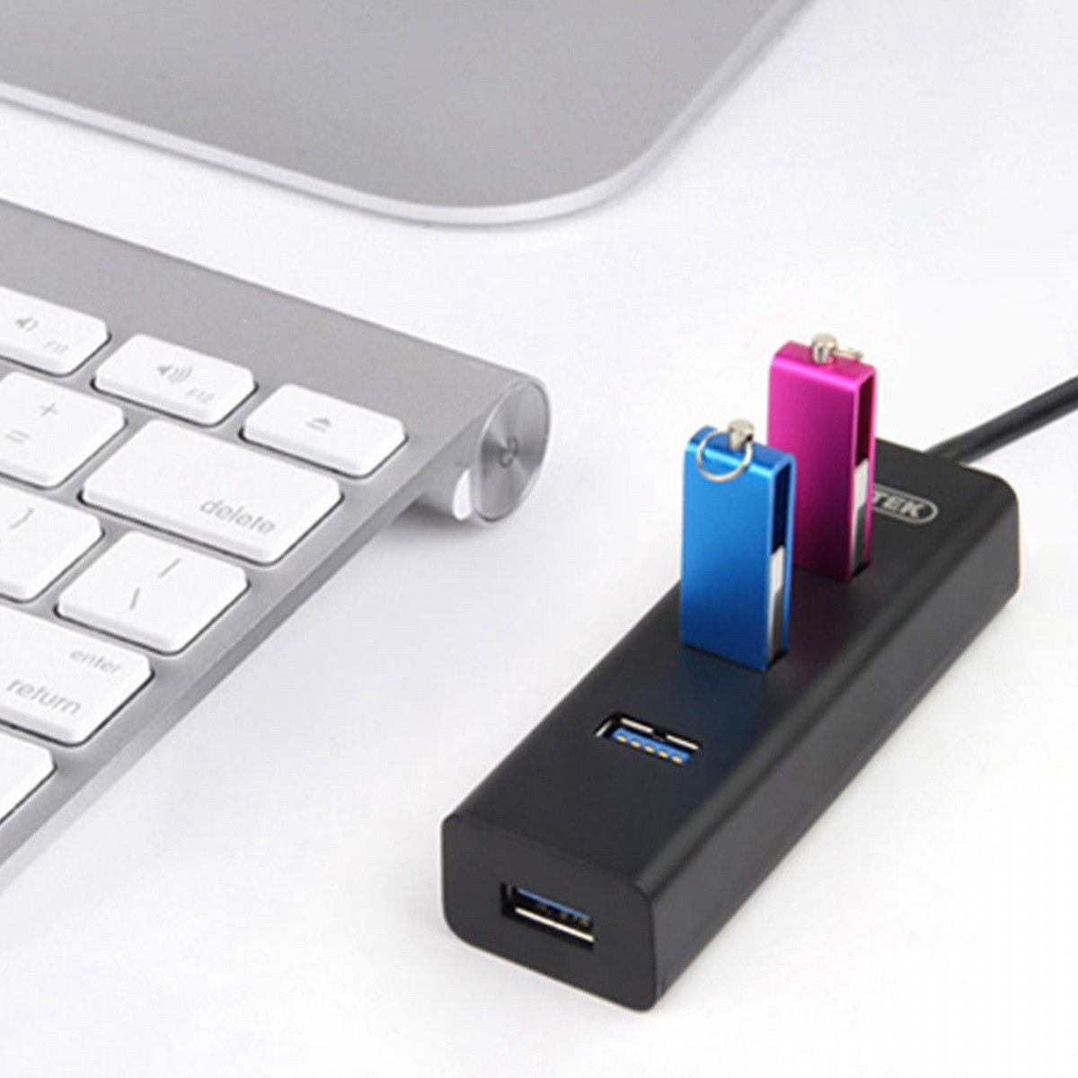 4-portni USB 3.0 Hub, črn 3