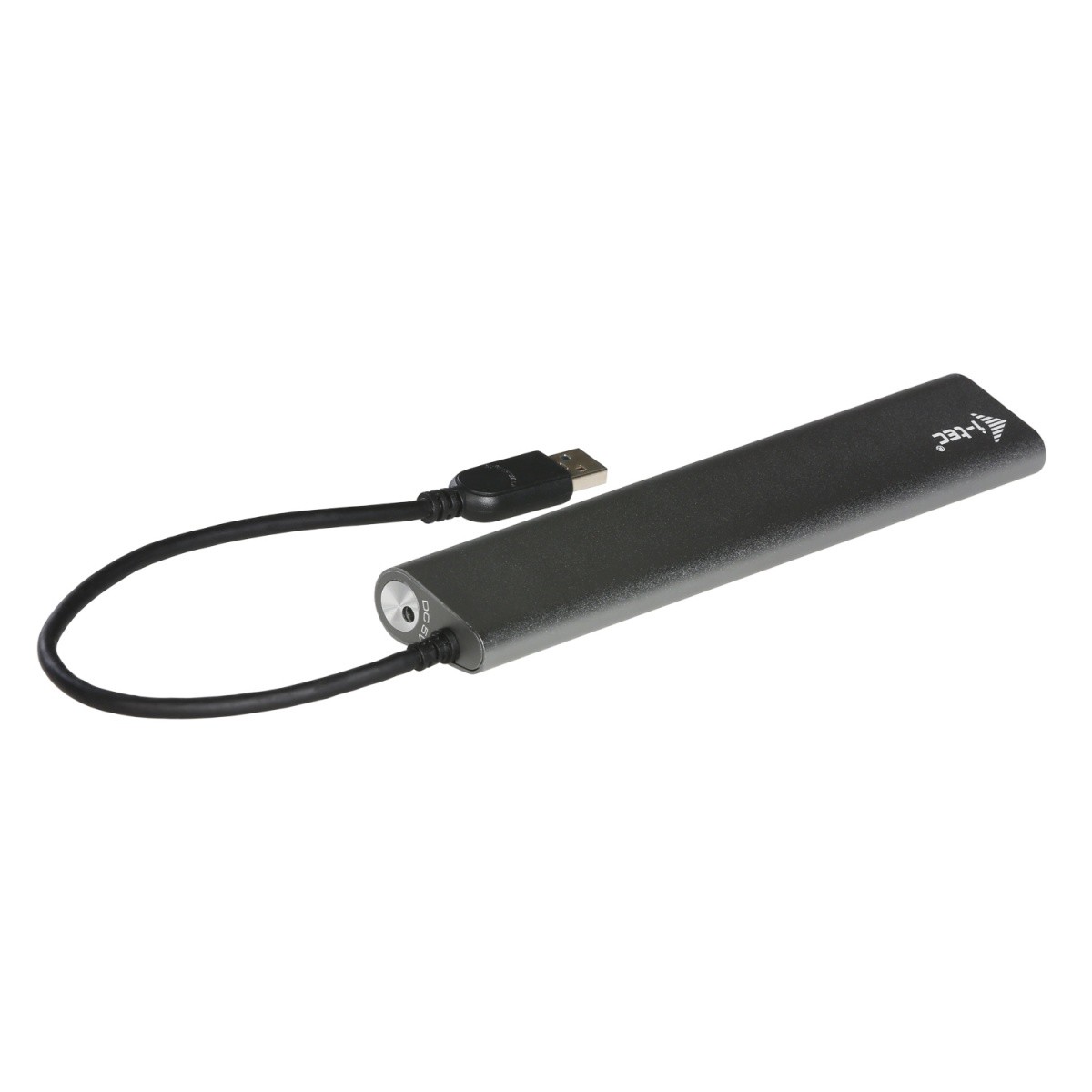 USB 3.0 kovinski razdelilec (HUB) s 7 porti in napajalnikom 3