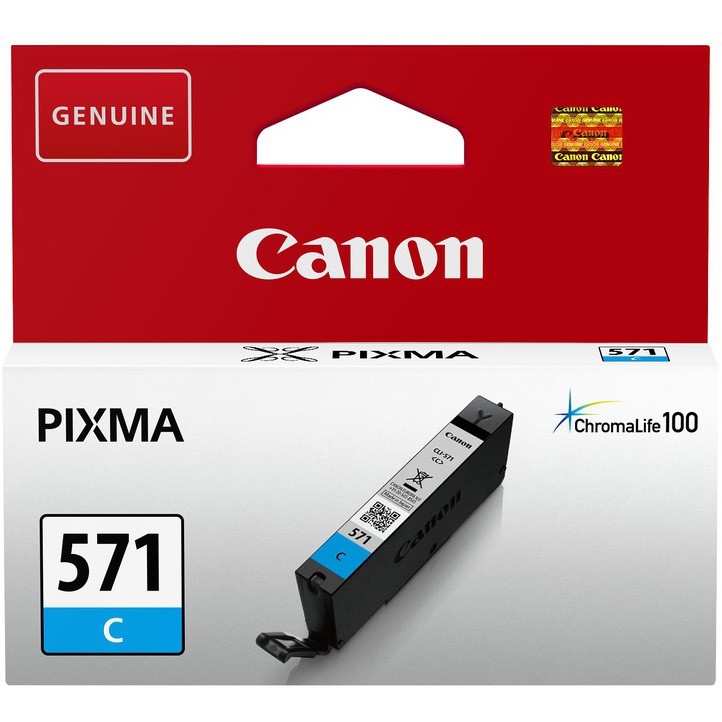 Canon CLI-571 original črn (cyan) črnilo